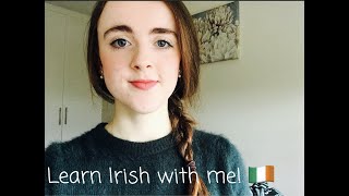 How to start speaking Irish  Gaeilge i Mo Chroí [upl. by Goodhen]