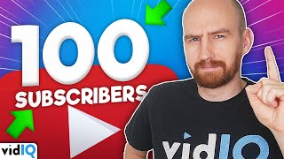 How to Get Your First 100 Subscribers on YouTube Full Guide [upl. by Weisman144]