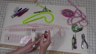 Pattern Making Tools and Supplies [upl. by Hunt]