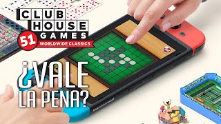 Clubhouse Games 51 Worldwide Classics ¿Vale la pena [upl. by Ynehpets]