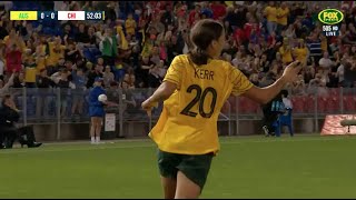 Fulltime highlights Westfield Matildas v Chile [upl. by Kurth379]