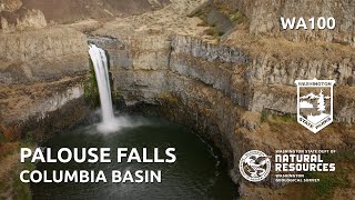 Washington 100—Palouse Falls UAV [upl. by Gavra497]