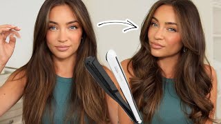 HOW TO BOUNCY CURLS WITH LESS BREAKAGE✨ [upl. by Nawat]