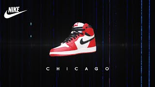 Nike Jordan 1 Chicago  Cinematic Shoe Commercial  Nepal [upl. by Trebeh]