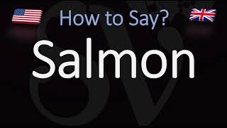 How to Pronounce Salmon CORRECTLY  SEHMN Pronunciation [upl. by Kathrine]