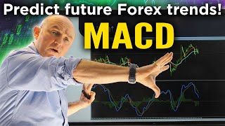 Predict FOREX TRENDS with the MACD indicator Use MACD in MetaTrader 4 [upl. by Bortman]