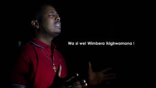 Kizito Mihigo  IBISUBIZO BYUBUZIMA  Lyrics video [upl. by Henke]