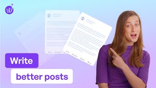 How To Write Great Social Media Posts [upl. by Leila]