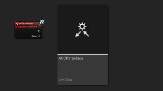 UE5 C Add And Use C Interface [upl. by Eelirem271]