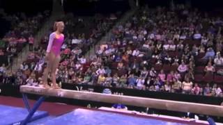 Nastia Liukin vs Shawn Johnson 4  2008 Visa Championships [upl. by Sldney489]