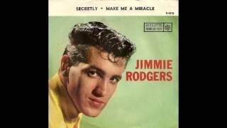 Secretly  Jimmie Rodgers 1958 [upl. by Ahsan]