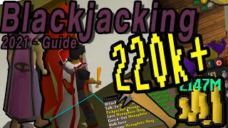 OSRS Blackjacking Guide  The Easiest Way  Fastest 99 Thieving [upl. by Haines]