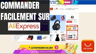 Comment commander facilement sur Aliexpress [upl. by Aicats]