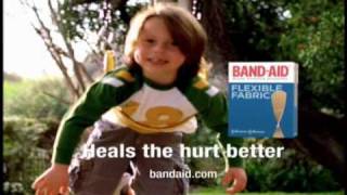 Band Aid Brand Commercial [upl. by Amoreta]