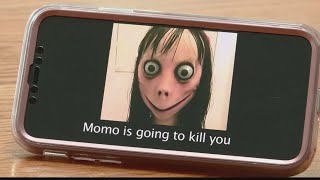 Momo challenge [upl. by Llenwad]