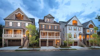 LETS LOOK INSIDE THIS NEW GATED LUXURY TOWNHOME WELEVATOR IN ATLANTA [upl. by Vey]