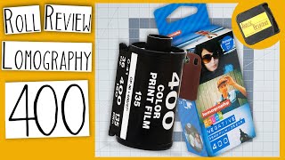 Lomography 400  ROLL REVIEW [upl. by Yelsnik366]