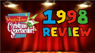 VeggieTales Christmas Spectacular 1998 Review [upl. by Kolodgie]