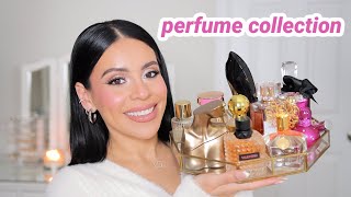 Perfume Collection 2023 ✨ favorite fragrances [upl. by Ellenet]