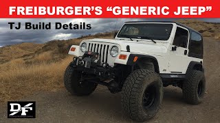 How to Build a Jeep Wrangler TJ [upl. by Arocal]