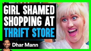 This Mean Girl Shames Friend For Shopping At Thrift Store  Dhar Mann [upl. by Sadirah]