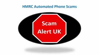 HMRC automated phone scam calls [upl. by Assela]