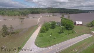 Neosho MO Flooding Day 2 GoPro Karma [upl. by Merat]