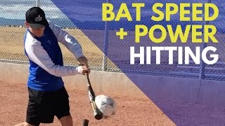 BEST Exercises to Improve Bat Speed And Power  Baseball Hitting Drills [upl. by Qifahs]