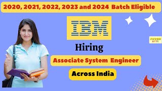 IBM Off campus Drive 2024  FresherExperienced  Apply Now [upl. by Vial]