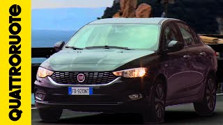 Fiat Tipo 16 MJT Opening Edition Plus 2016 Test Drive  Exclusive [upl. by Shewmaker]