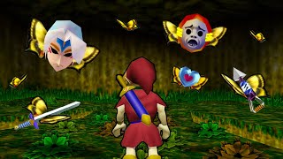 Zelda but even the BUTTERFLIES are Randomized [upl. by Arutek]