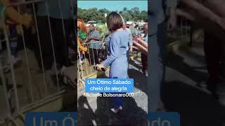 Michelle Bolsonaro dançando no Carnaval [upl. by Dillon259]