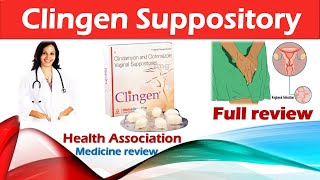 Clingen Suppository  White Discharge से छुटकारा पाने की सबसे असरदार दवाई  How to use full review [upl. by Itsyrc105]