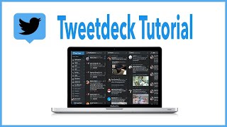 How to use Tweetdeck amp Advanced Tutorial [upl. by Elsilrac]