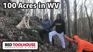 What Does Our 100 Acres in West Virginia REALLY Look Like [upl. by Arrahs]