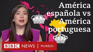 Por qué la América española se dividió en muchos países y Brasil quedó en uno solo  BBC Mundo [upl. by Anana562]