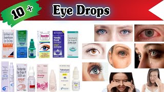 Eye Drops  Different Types of Eye Drops  Ear Drops [upl. by Stodder]