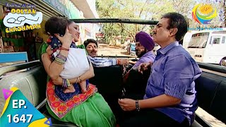 Taarak Mehta Ka Ooltah Chashmah  Episode 1647  Full Episode [upl. by Reich]