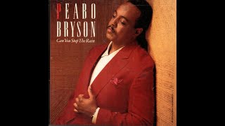 Peabo Bryson  Can You Stop The Rain Official Lyrics [upl. by Aihsoek]