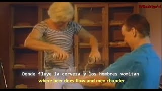 Men at Work  Down under Lyrics y Subtitulos en Español [upl. by Alitta]