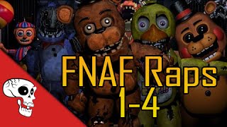 Five Nights at Freddys Raps 14 by JT Music [upl. by Yendyc429]