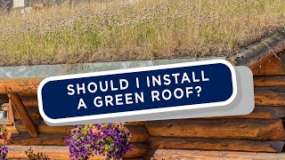 Charlie Luxton  We need to talk about Green Roofs  Homebuilding [upl. by Tonye]