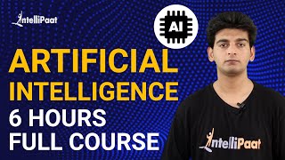 Artificial Intelligence Tutorial  Artificial Intelligence Course  Intellipaat [upl. by Boor902]