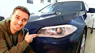 BMW Headlights Condensation repair part1 [upl. by Ahsatak]