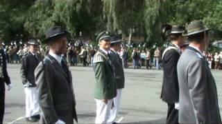 Parademarsch Schützenfest Schmallenberg  Oberkirchen 2009 Teil 1 [upl. by Netsrak771]