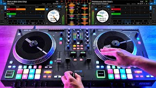 PRO DJ MIXES 15 SONGS IN 4 MINUTES  Creative DJ Mixing Ideas for Beginner DJs [upl. by Ardeth]