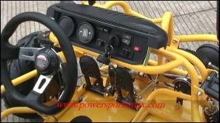 KD 125GKG2 125cc Off Road Go kart  powersportsmaxcom [upl. by Floridia]