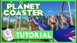 Beginners Coaster Building Guide  Planet Coaster Tutorial [upl. by Frey]