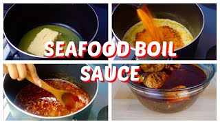 EASY Seafood Boil Sauce Recipe  BLOVES Smackalicious Seafood Sauce Recipe [upl. by Levan765]