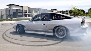 RB25Powered S13 240sx  From Drift Missile to Street Slayer [upl. by Butch]